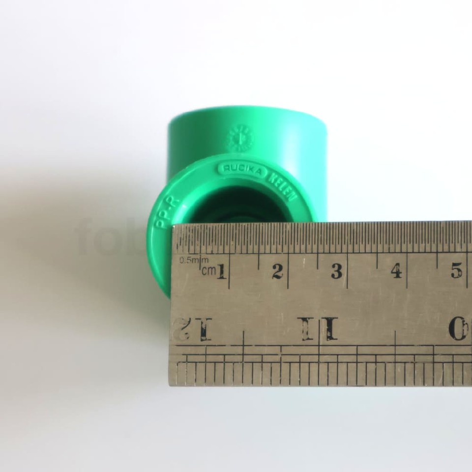 Rucika Green Kelen Elbow / Knee 90° PPR 20 mm 2
