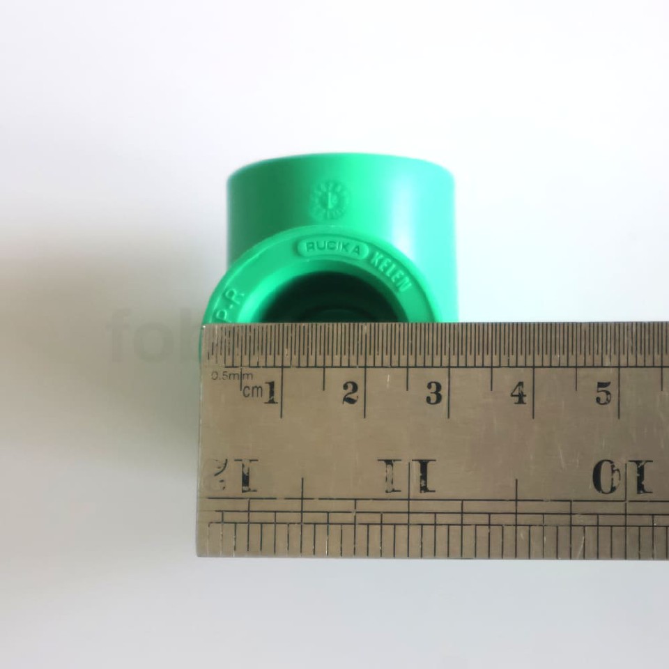 Rucika Green Kelen Elbow / Knee 90° PPR 20 mm 3