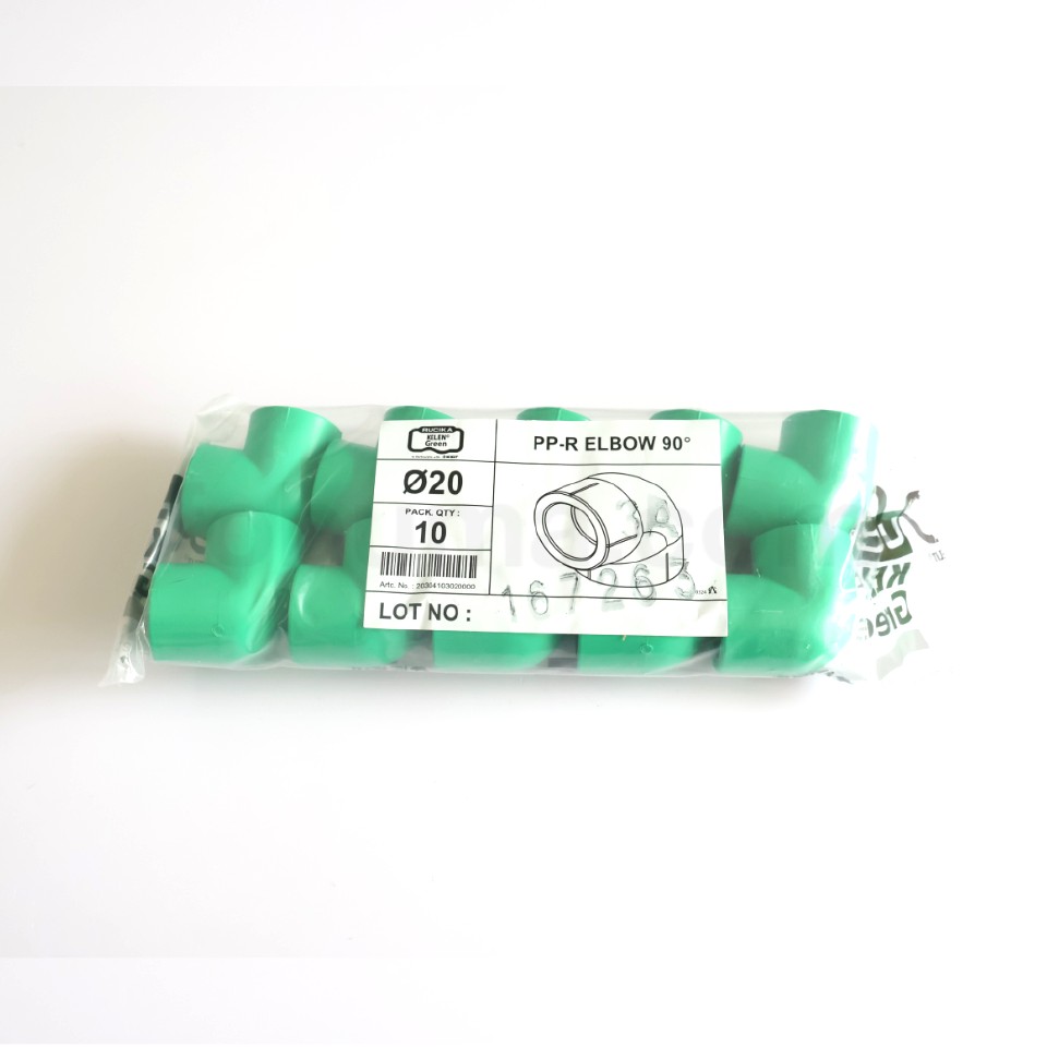 Rucika Green Kelen Elbow / Knee 90° PPR 20 mm 6