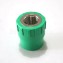 Rucika Green Kelen Female Thread Joint PPR 1