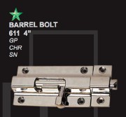 Barrel Bolt 611 4