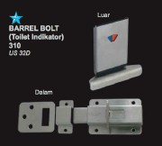 Barrel Bolt (Toilet Indikator) 310