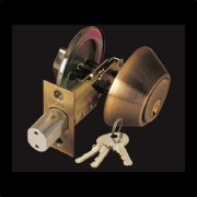 Deadbolt Single Cylinder DB 1