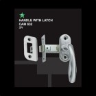 Solid Handle With Latch CAM 632