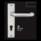 Solid Lever Handle HP 31.01 (Gagang)