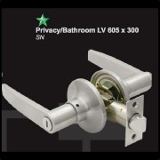 Lever Set Privacy / Bathroom LV 605 x 300