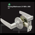 Solid Lever Set Privacy / Bathroom LV 605 x 300