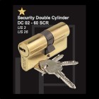 Solid Security Double Cylinder DC 02 - 60 SCR