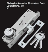 Sliding Lockcase for Alumunium Door LC 8829 AL - 30