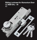 Solid Sliding Lockcase for Alumunium Door LC 8829 AL - 30