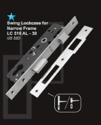 Swing Lockcase for Narrow Frame LC 516 AL - 30