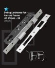 Solid Swing Lockcase for Narrow Frame LC 516 AL - 30