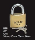 Solid Top Security 818 30mm