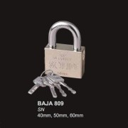 Top Security Padlock Baja 809 50mm
