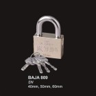 Solid Top Security Padlock Baja 809 50mm