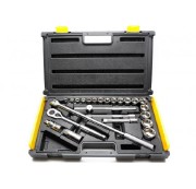25 Pcs Socket Set 1/2 SQ Drive - Kunci Socket Set