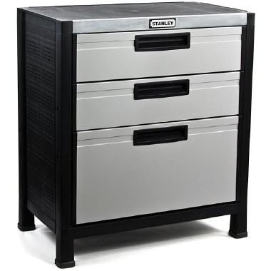 stanley-3-drawer-garage-cabinet-grey