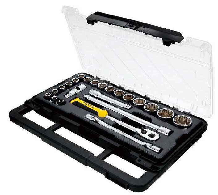 stanley-metric-socket-module-w-tool-case-kunci-socket-set