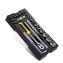 Stanley Metric Socket Module W/ Tool Case - Kunci Socket Set 2