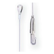 Picture Rail Hanger E Natural Toso