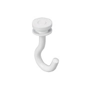 Hook C White Kait Aksesoris Gorden