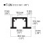Picture Rail T-3N Toso 2