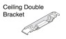 Toso Ceiling Double Bracket 1