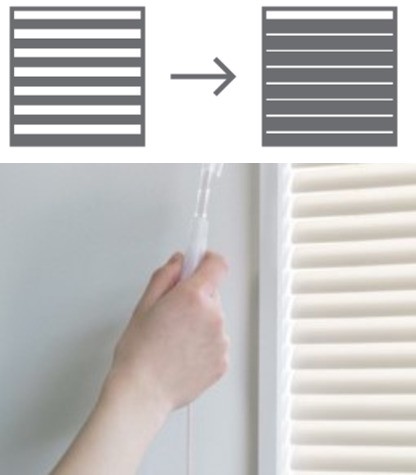 toso-horizontal-blind-venealu-magic-pole-stainless-steel