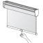 Toso Mytec 01 Spring Drive Solare Tirai Gulung / Roller Blind 1
