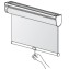 Toso Mytec 01 Spring Drive Solare Tirai Gulung / Roller Blind 2