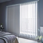 Vertical Blind Blackout / Magic Pole Cord Type