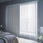 Toso Vertical Blind Blackout / Magic Pole Cord Type 1