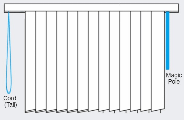 toso-vertical-blind-blackout-magic-pole-cord-type
