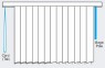 Toso Vertical Blind Blackout / Magic Pole Cord Type 3