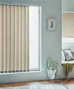 Vertical Blind Blackout / Magic Pole Without Cord Type