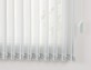 Toso Vertical Blind Siluet / Magic Pole Cord Type Material Terpasang 3