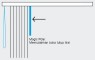 Toso Vertical Blind Solare / Magic Pole Cord Type 4