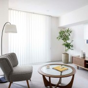 Vertical Blind Solare / Magic Pole Without Cord Type