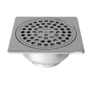 Floor Drain With Square Flange TX1EBV1 / Drainase Kamar Mandi