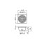 Floor Drain With Square Flange TX1EBV1 / Drainase Kamar Mandi 2