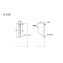 TOTO A100 Urinal Partition 2
