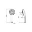 TOTO A9A076G Hand Shower 2