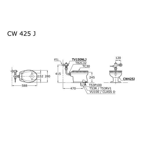toto-cw425j-tv150nlj-single-bowl-toilet