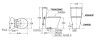 TOTO CW600J / SW600JP Close-Coupled Toilet 2