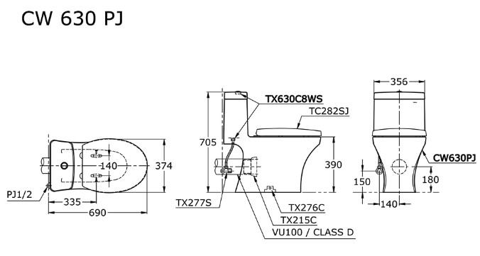 toto-cw630pj-one-piece-toilet