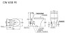 TOTO CW630PJ One Piece Toilet 2