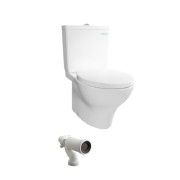 CW632PJ / SW632JP S-Trap Close-Coupled Toilet
