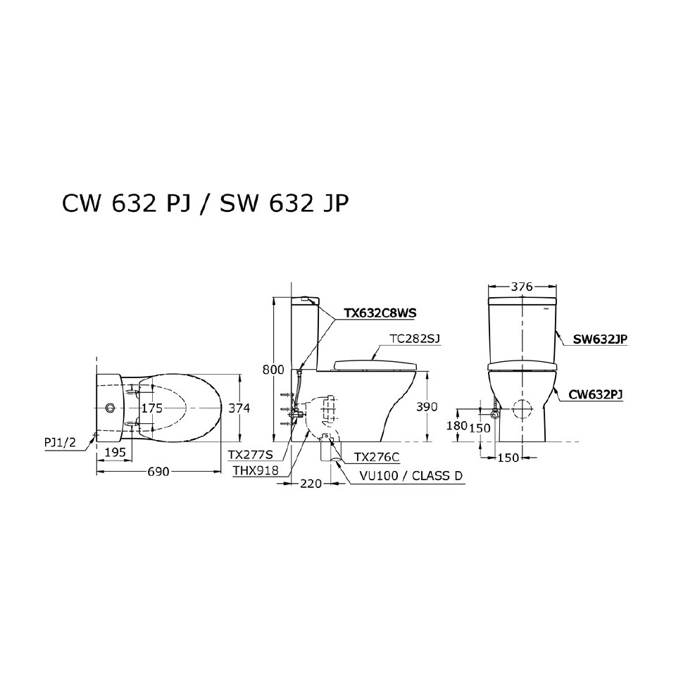 toto-cw632pj-sw632jp-strap-closecoupled-toilet