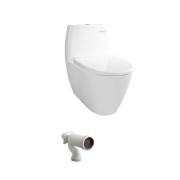 CW635PJ/SW635JP1 S-Trap Close-Coupled Toilet