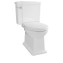TOTO CW668J / SW 668J S-Trap Close - Coupled Toilet 1